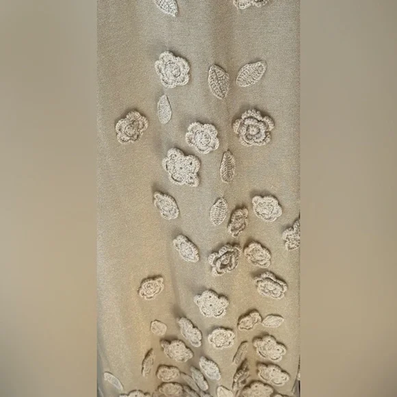 NWT Caroline Constas crochet maxi Tank dress sizes S OR M available GORGEOUS - Picture 10 of 12